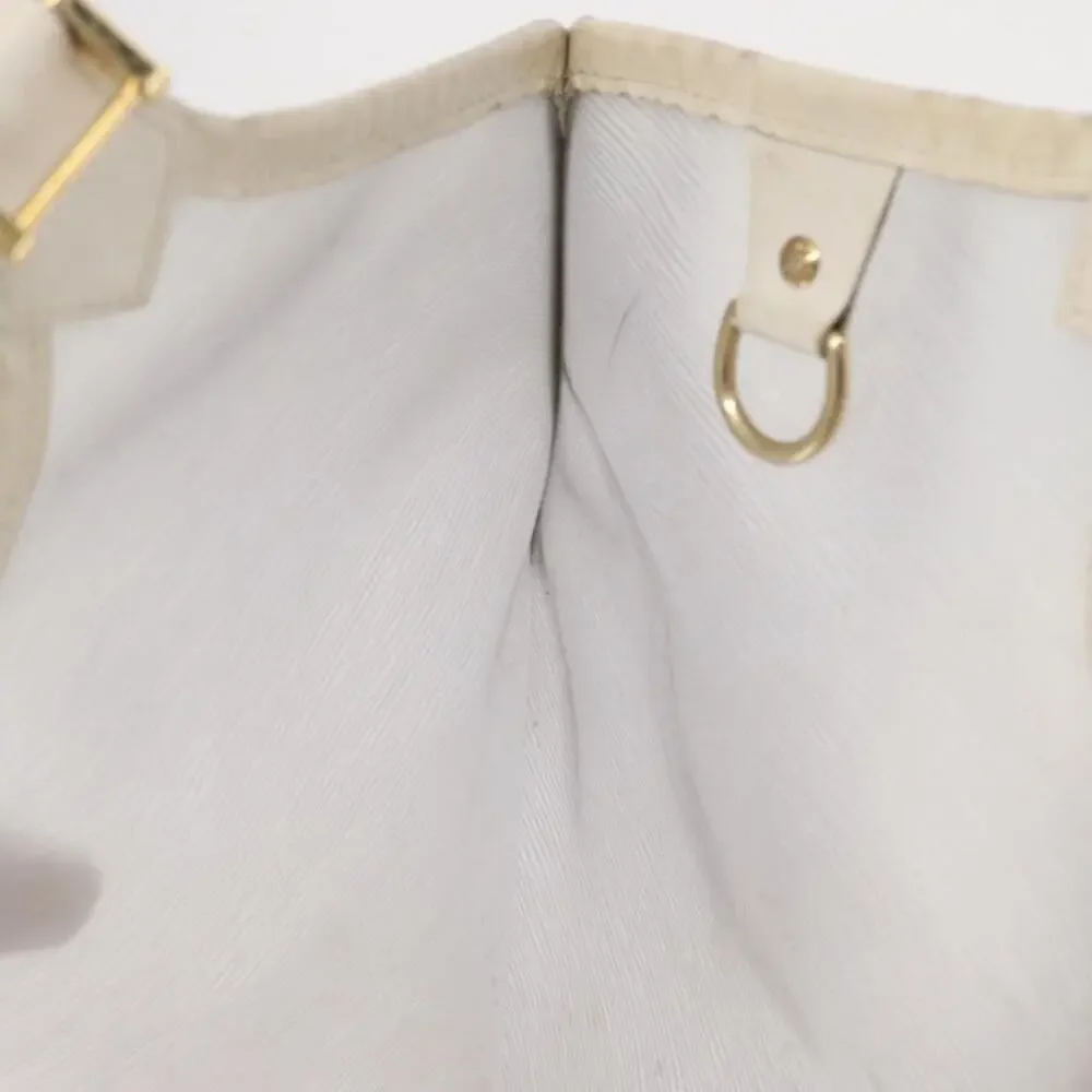 Louis Vuitton Epi Vinyl Plage Via Bag Clear White